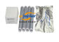 Straight Cold Shrinkable Termination Kits Silicon Rubber Grey Color JLS