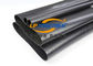 Black Medium Wall Heat Shrink Tubing EVA Adhesive 0 . 5% Water absorption Ratio