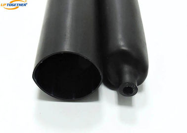 अर्ध कठोर चिपकने वाला अस्तर हीट सिकुड़ ट्यूबिंग MWPC / MWP काला रंग